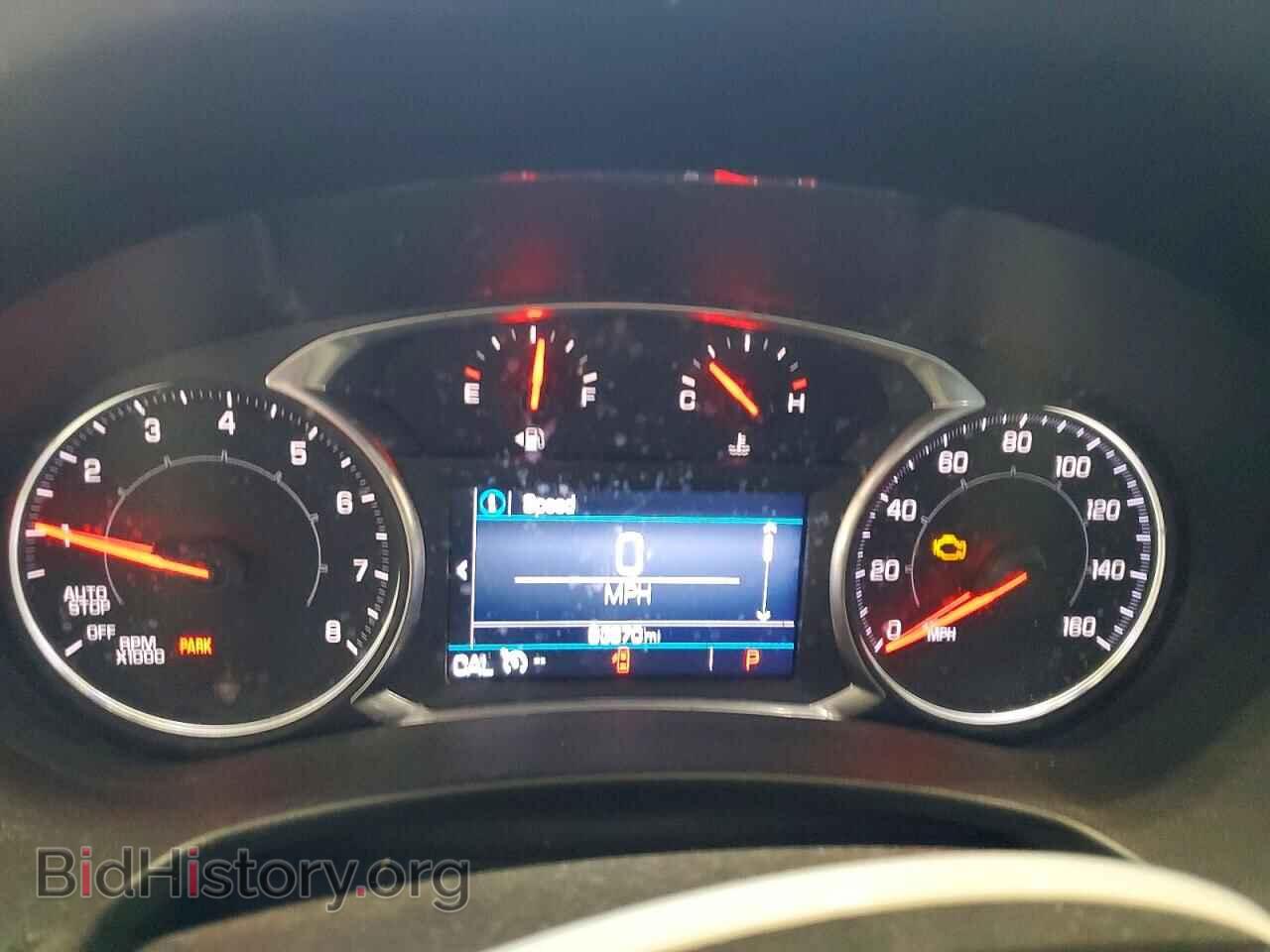 2019 GMC TERRAIN - VIN: 3GKALTEV5KL315937 - Photo 9