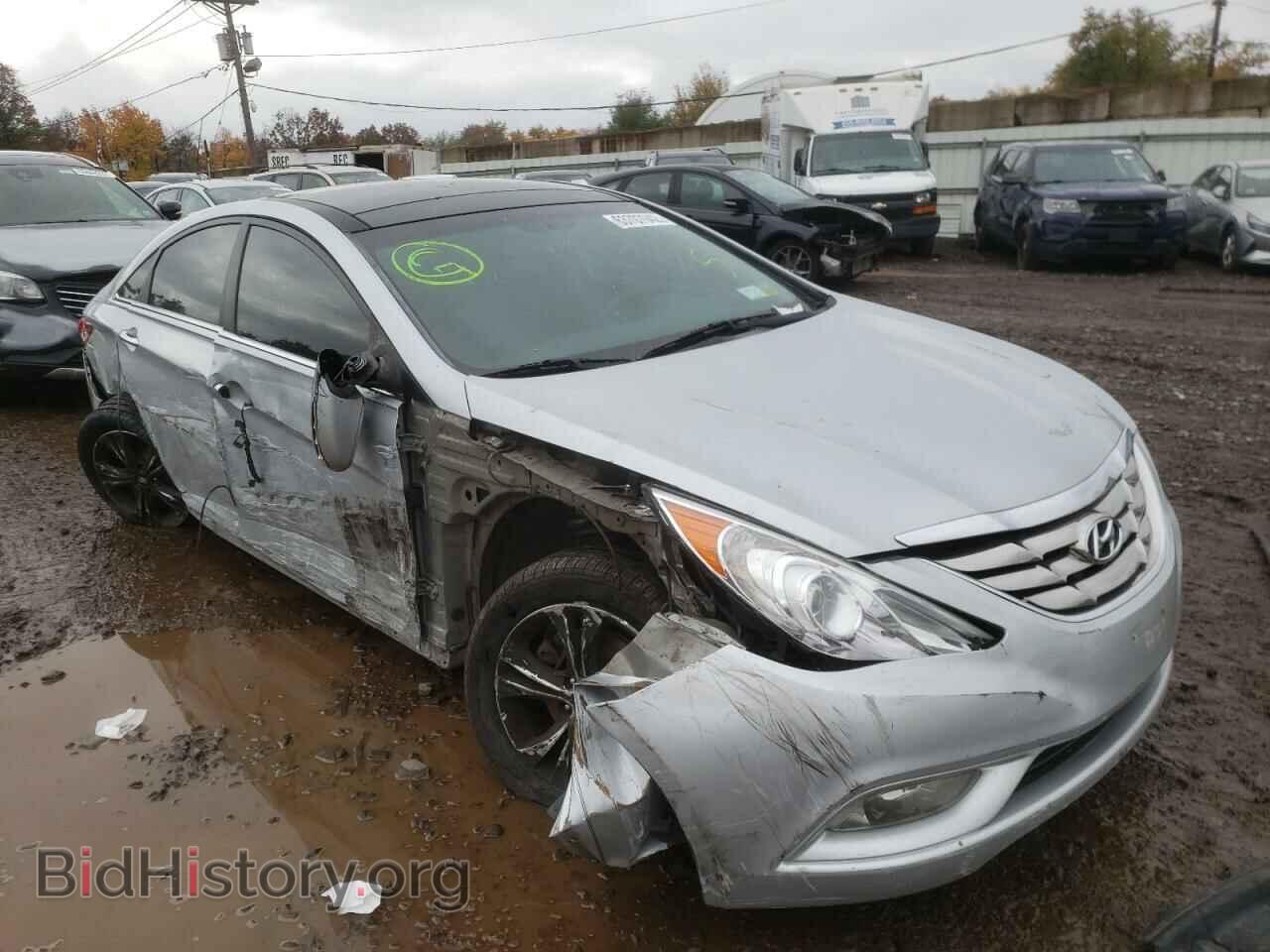 Photo 5NPEC4AC2CH410240 - HYUNDAI SONATA 2012
