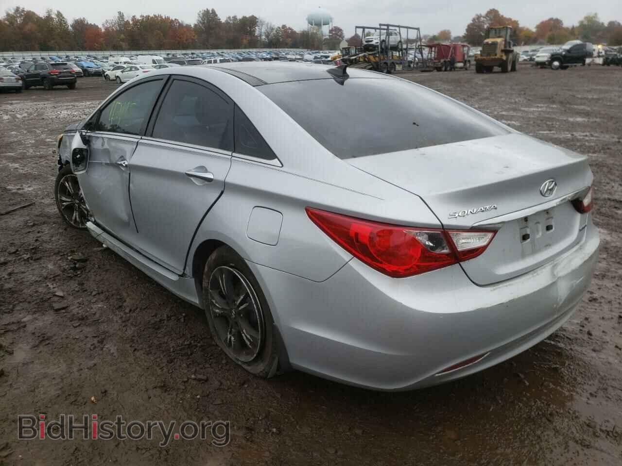 2012 HYUNDAI SONATA - VIN: 5NPEC4AC2CH410240 - Фото 3