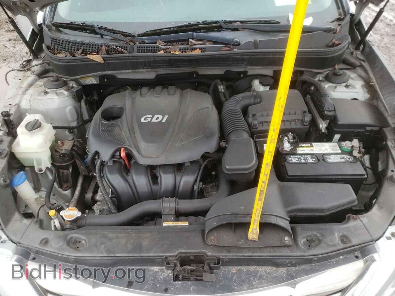 2012 HYUNDAI SONATA - VIN: 5NPEC4AC2CH410240 - Фото 7
