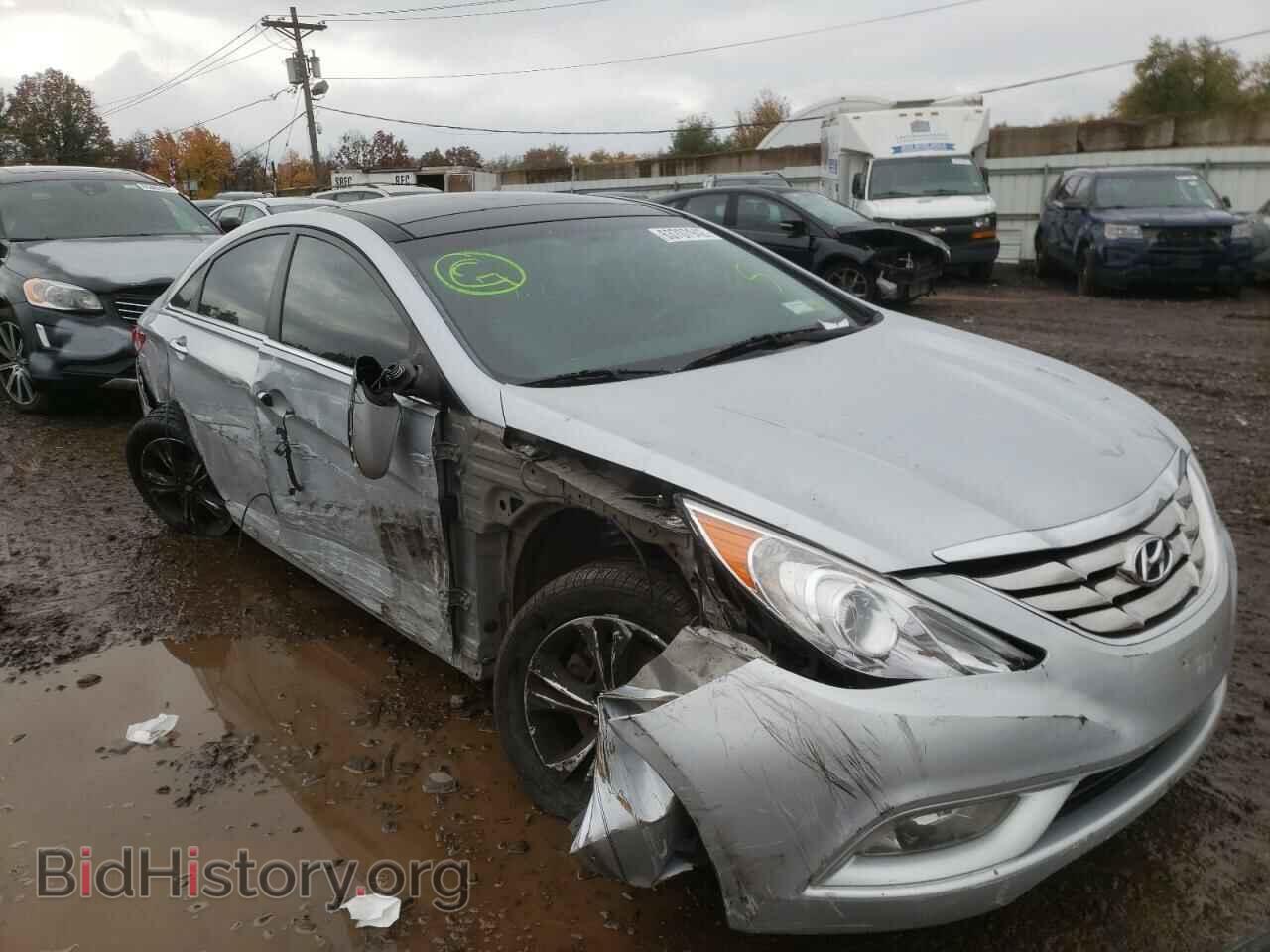 2012 HYUNDAI SONATA - VIN: 5NPEC4AC2CH410240 - Фото 9