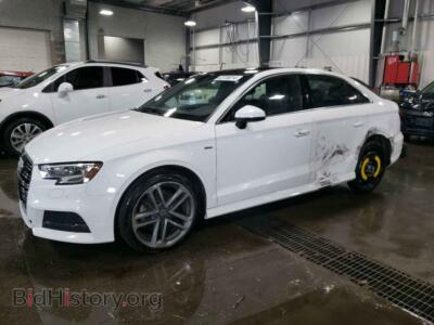 2017 Audi A3 Premium Plus, white — VIN WAUGUGFFXH1032772, Copart