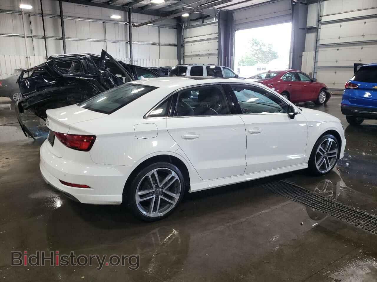 2017 AUDI A3 - VIN: WAUGUGFFXH1032772 - Фото 3
