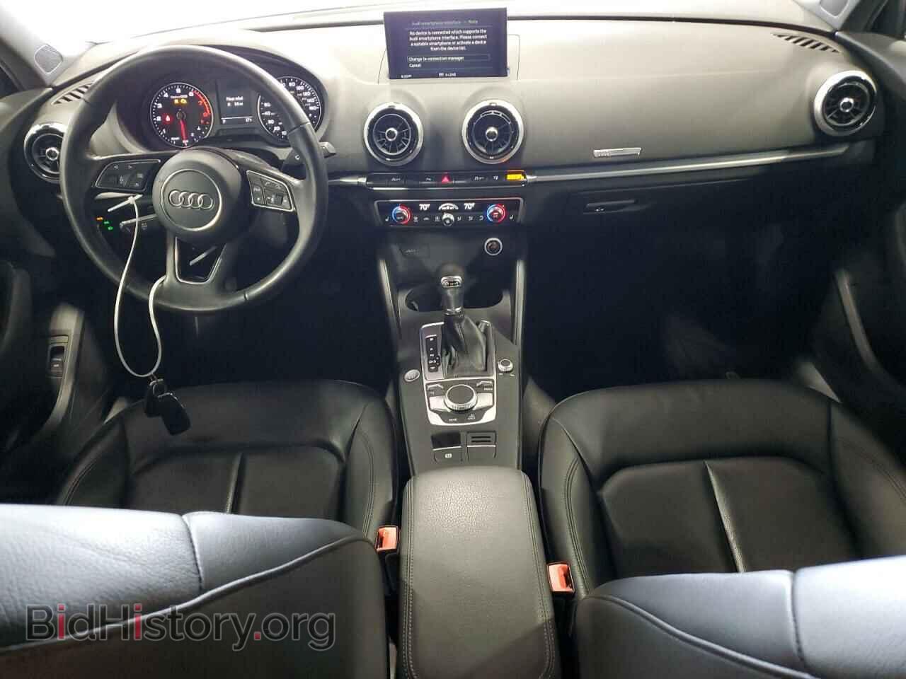 2017 AUDI A3 - VIN: WAUGUGFFXH1032772 - Фото 8