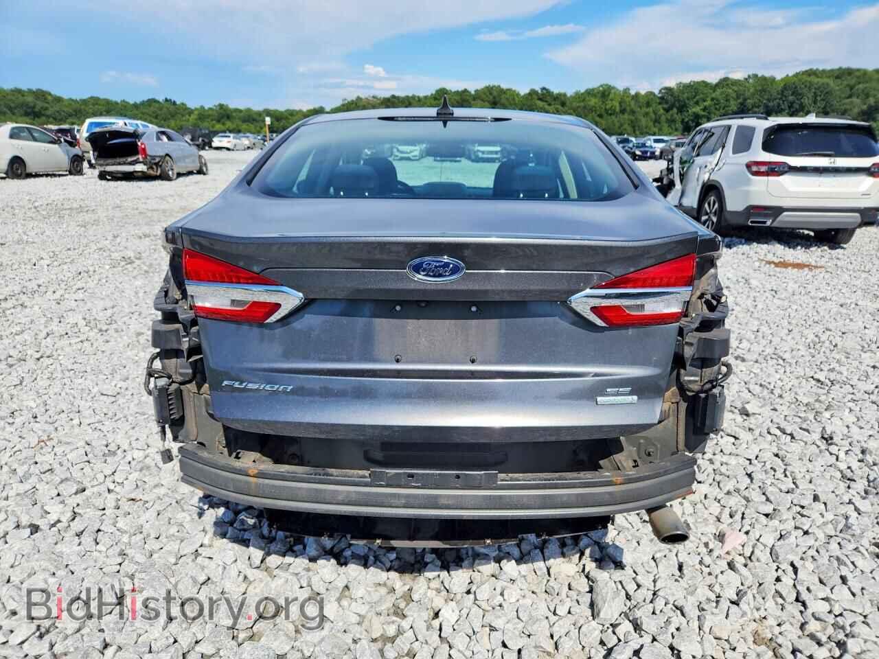 2020 FORD FUSION - VIN: 3FA6P0HD7LR202082 - Фото 6