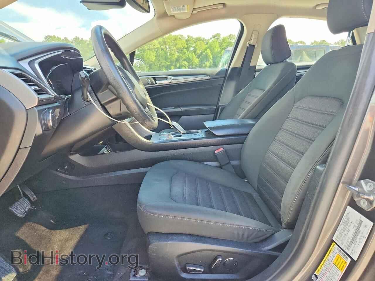 2020 FORD FUSION - VIN: 3FA6P0HD7LR202082 - Фото 7