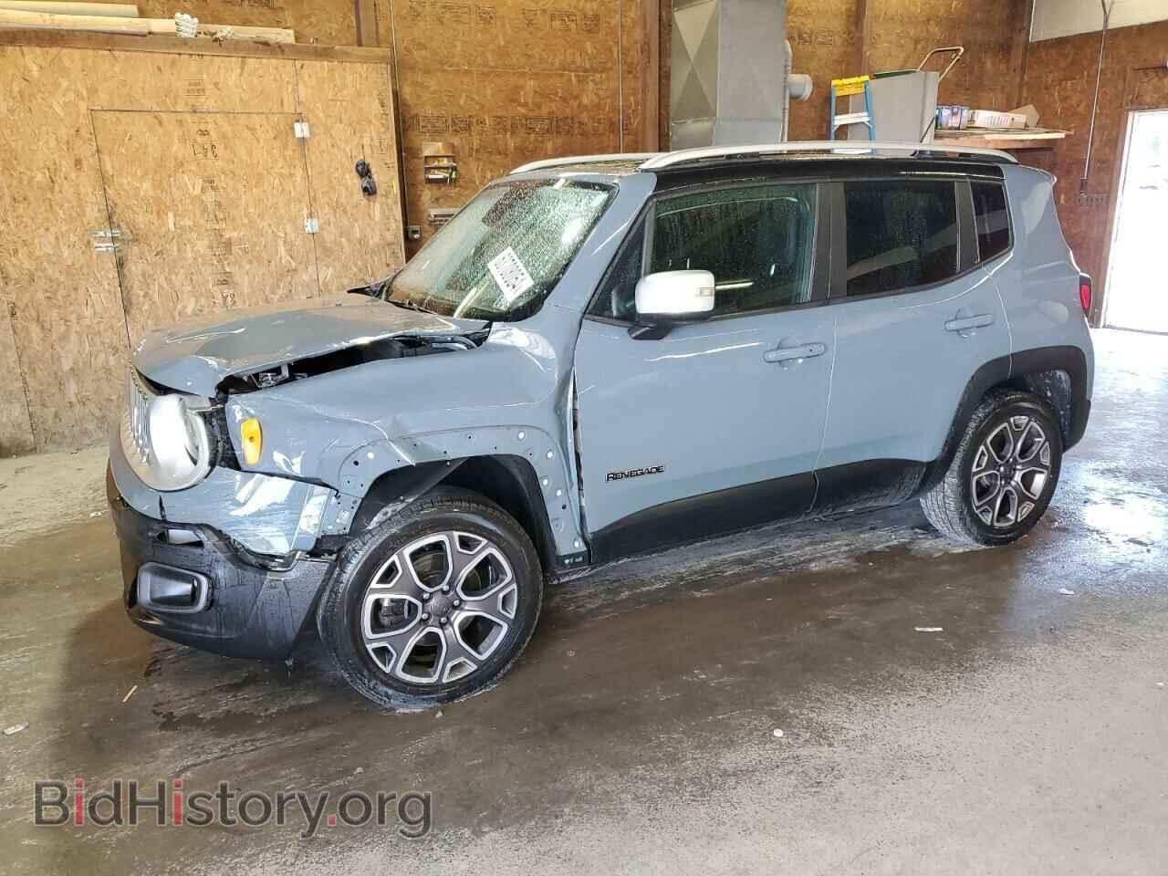 Photo ZACCJBDB8HPG47253 - JEEP RENEGADE 2017