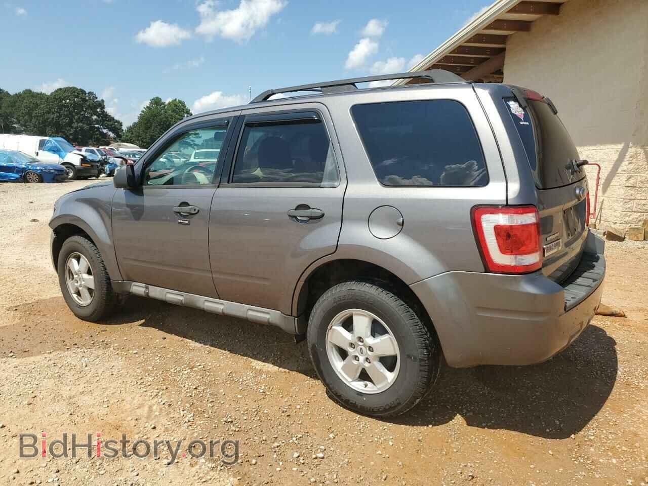 2009 FORD ESCAPE - VIN: 1FMCU03749KB27244 - Фото 2