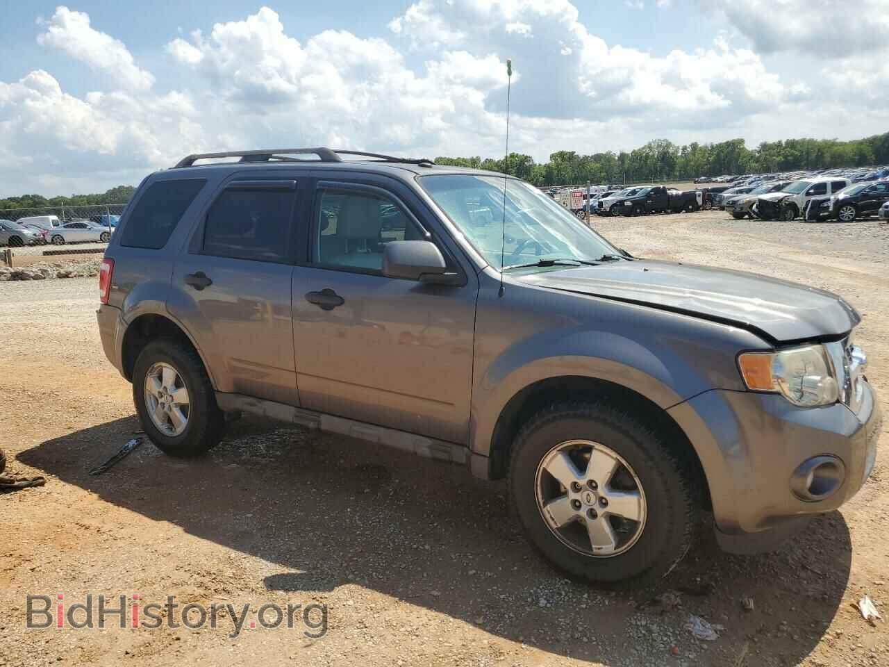 2009 FORD ESCAPE - VIN: 1FMCU03749KB27244 - Фото 4