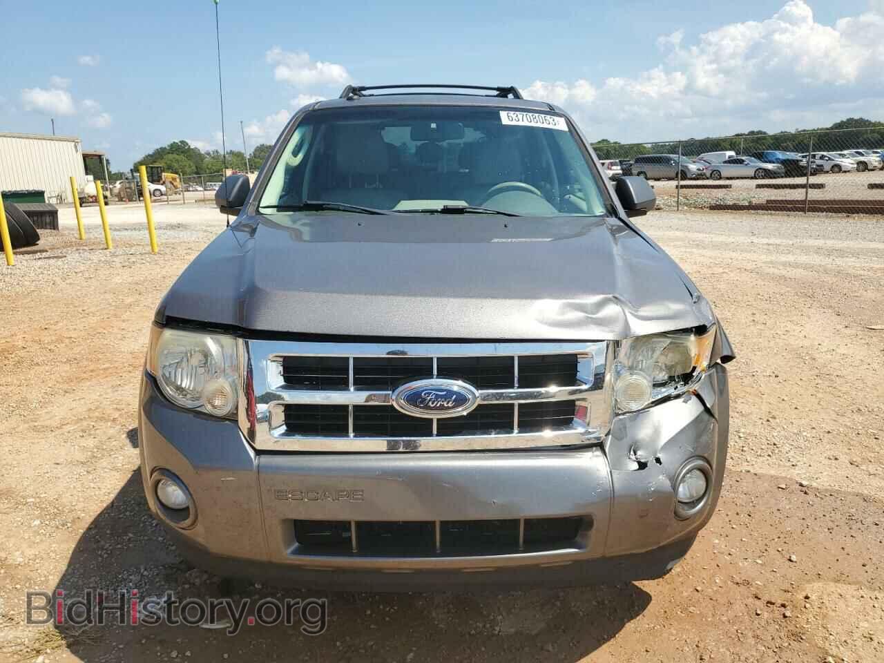 2009 FORD ESCAPE - VIN: 1FMCU03749KB27244 - Фото 5