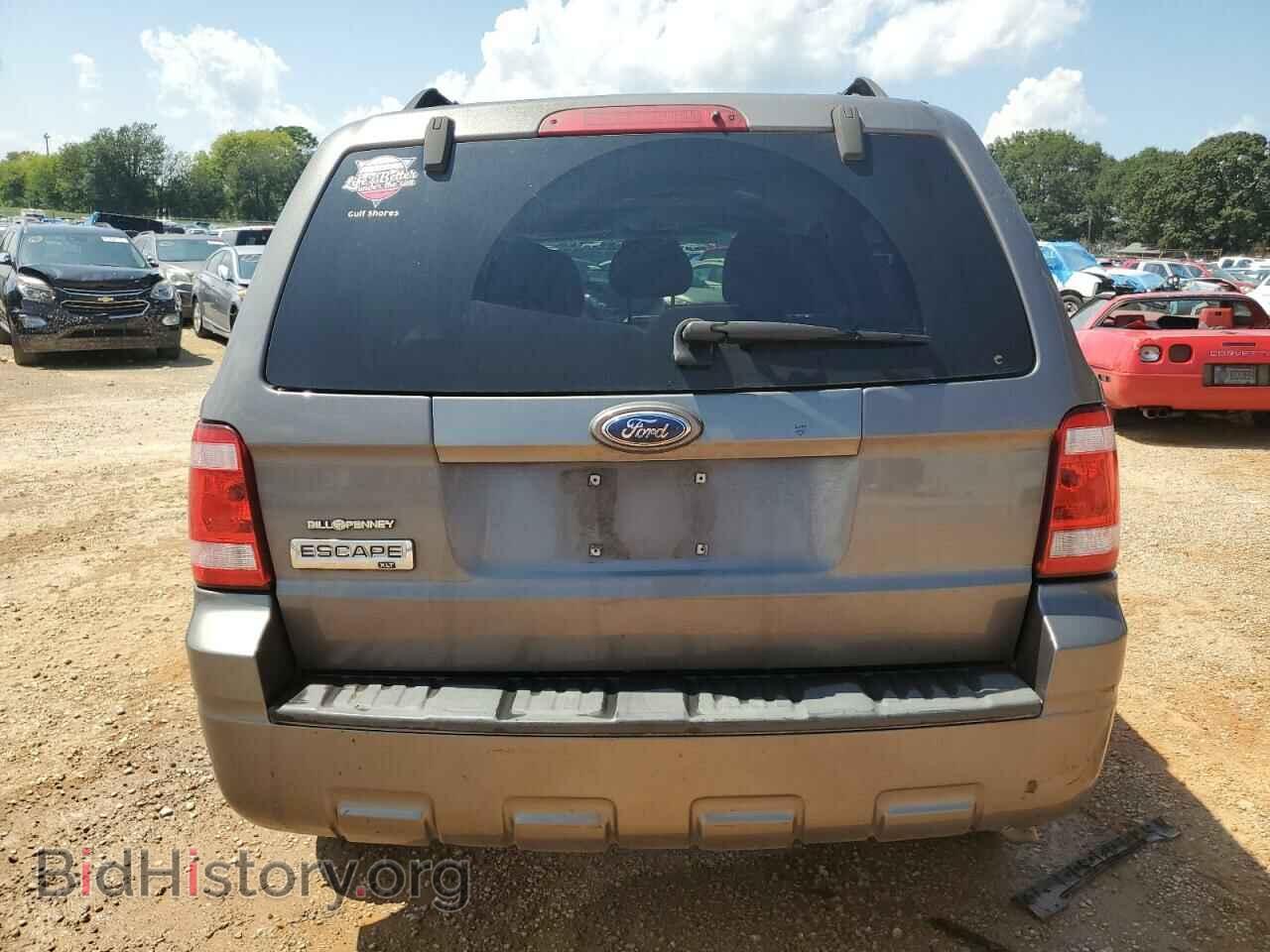 2009 FORD ESCAPE - VIN: 1FMCU03749KB27244 - Фото 6