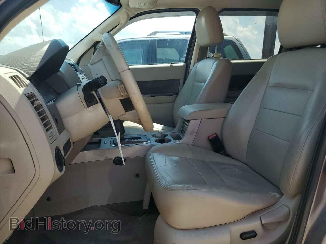 2009 FORD ESCAPE - VIN: 1FMCU03749KB27244 - Фото 7