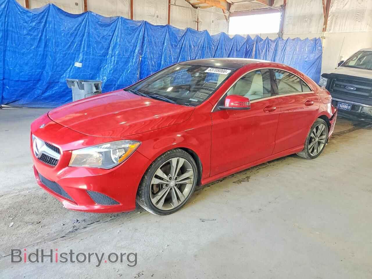 Фотография WDDSJ4EB7EN092649 - MERCEDES-BENZ CLA-CLASS 2014