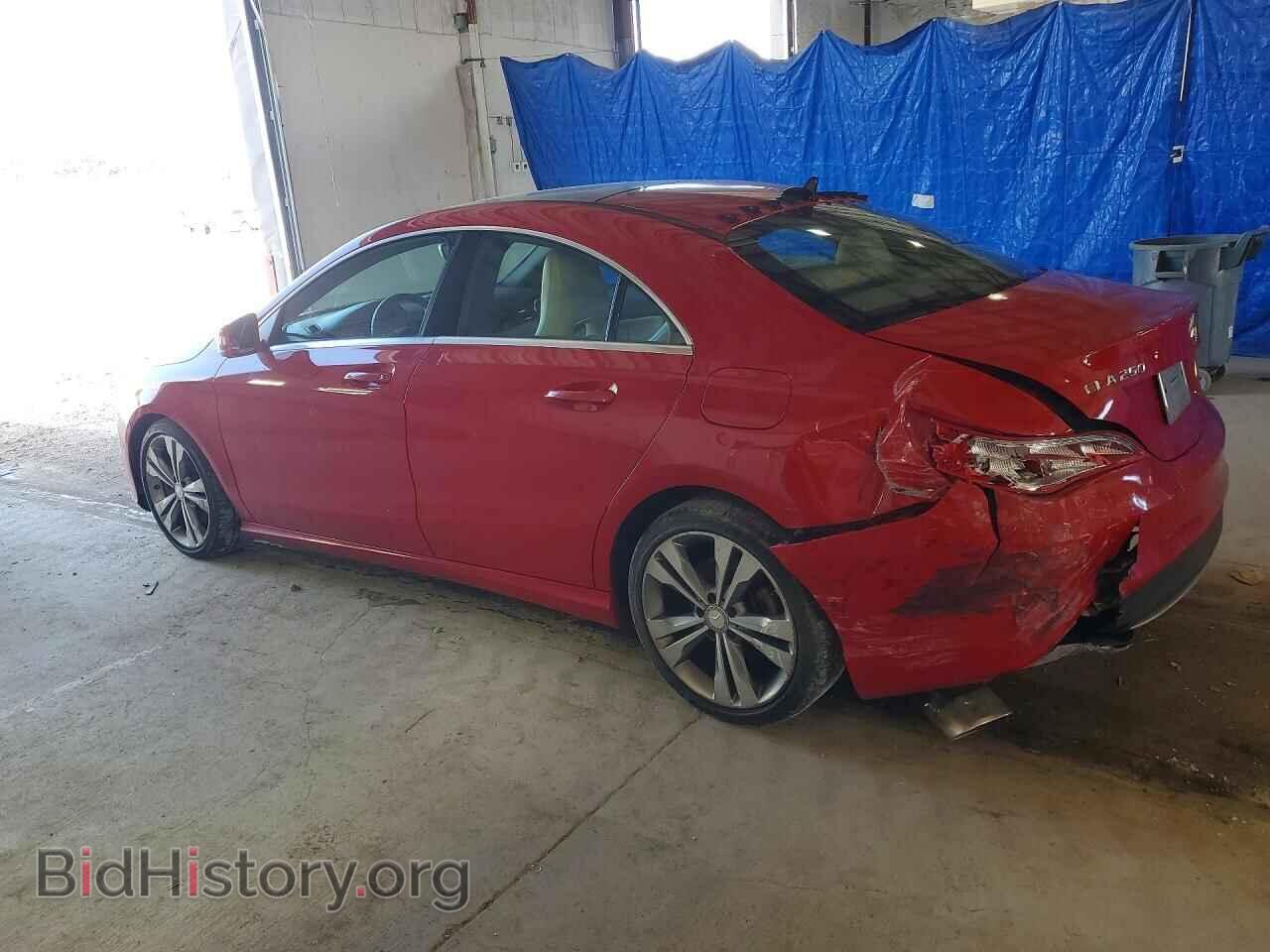 2014 MERCEDES-BENZ CLA-CLASS - VIN: WDDSJ4EB7EN092649 - Фото 2