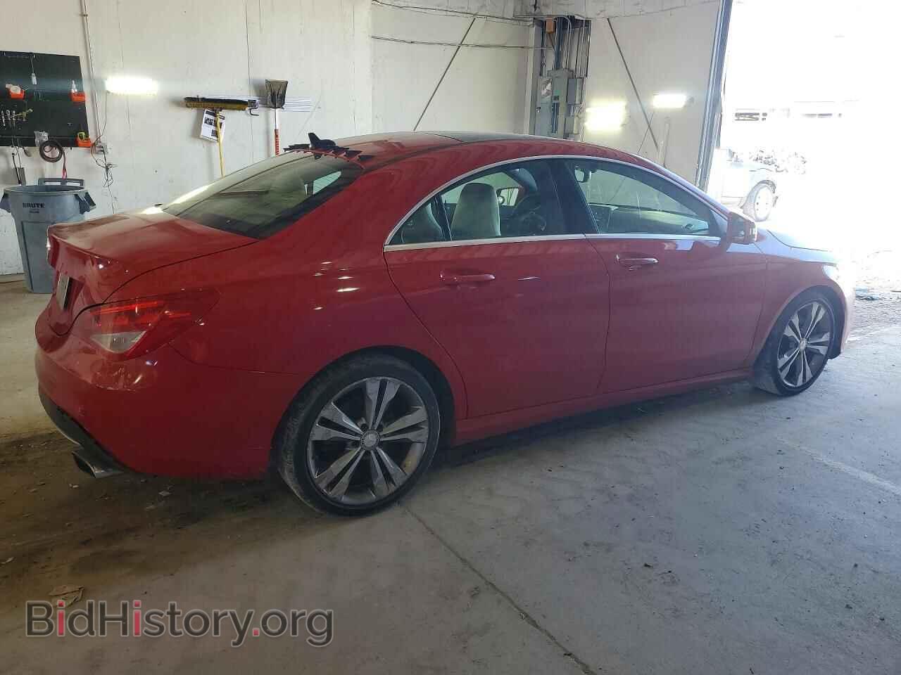 2014 MERCEDES-BENZ CLA-CLASS - VIN: WDDSJ4EB7EN092649 - Фото 3