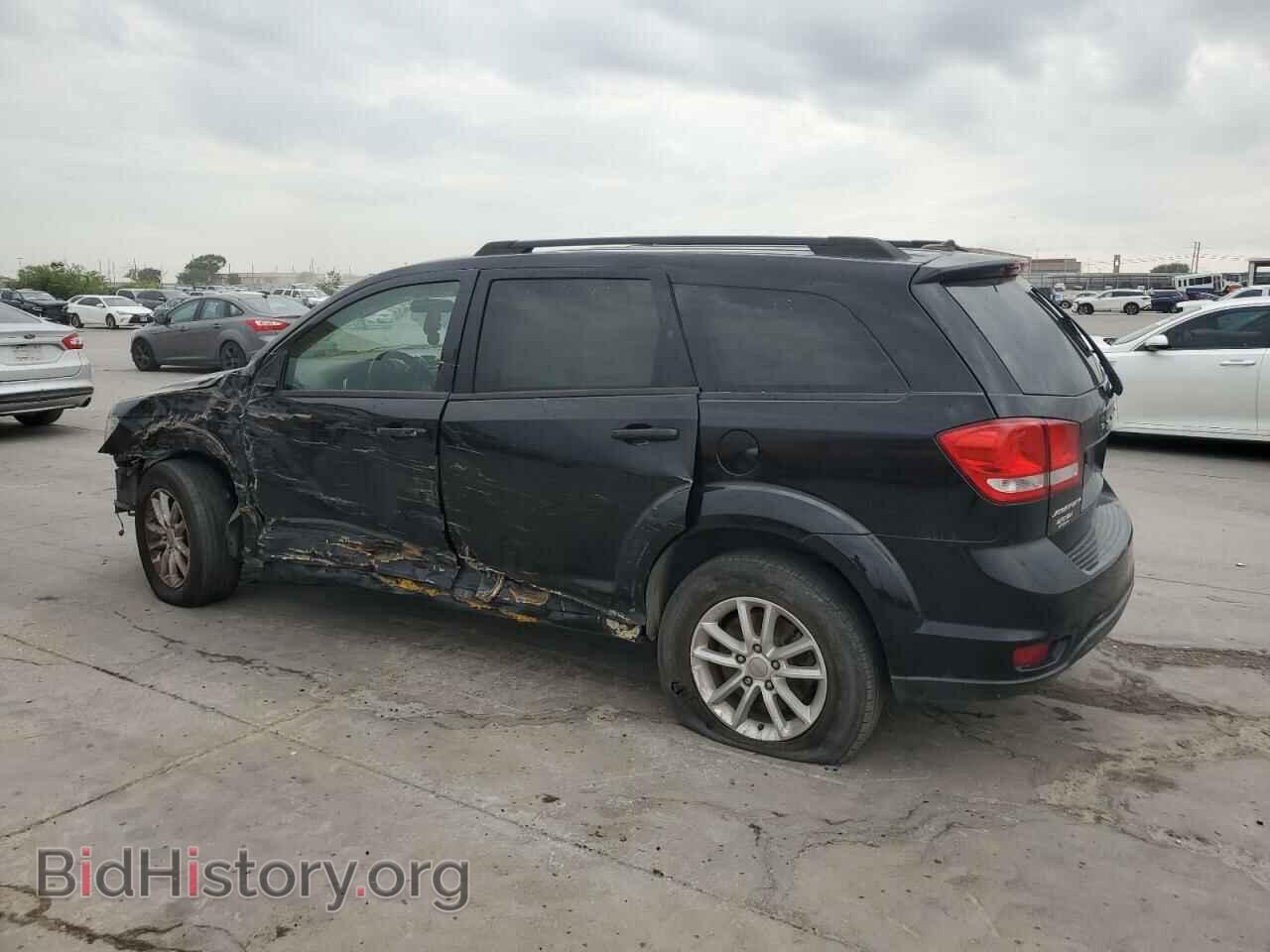 2015 DODGE JOURNEY - VIN: 3C4PDCBGXFT610448 - Фото 2