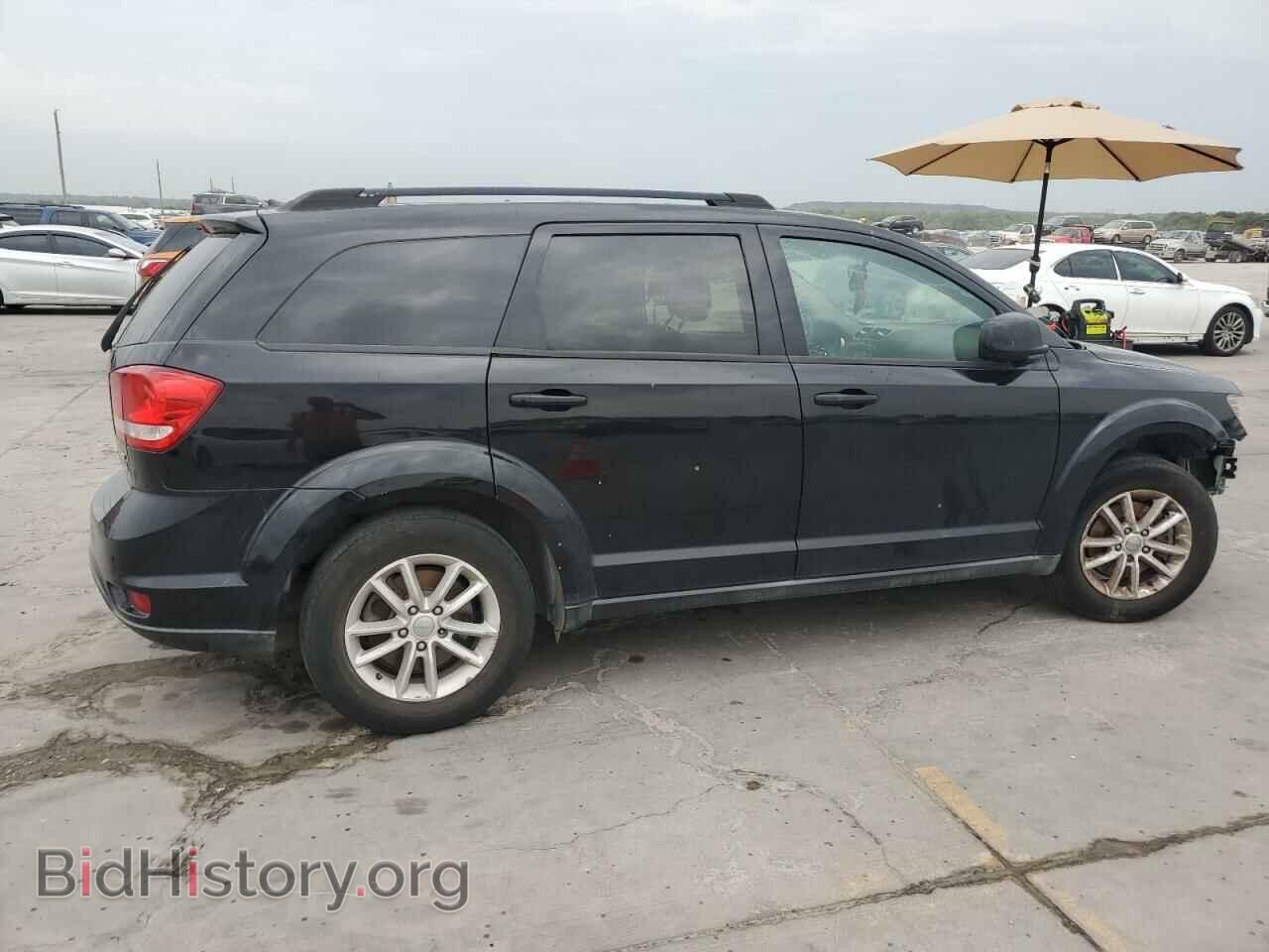 2015 DODGE JOURNEY - VIN: 3C4PDCBGXFT610448 - Фото 3