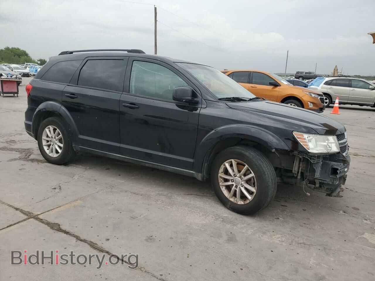 2015 DODGE JOURNEY - VIN: 3C4PDCBGXFT610448 - Фото 4
