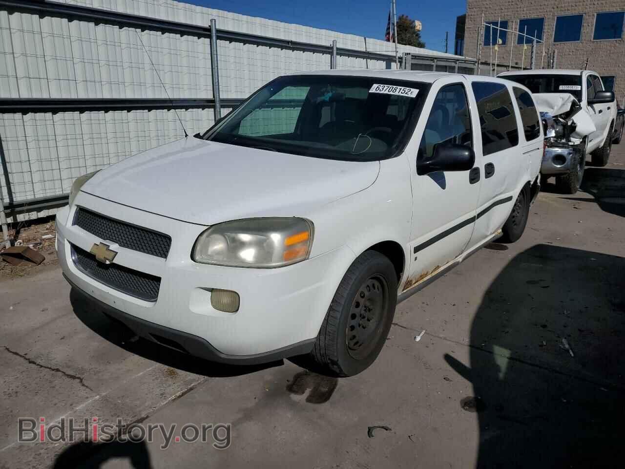 2006 CHEVROLET UPLANDER - VIN: 1GNDV23L46D122549 - Фото 2