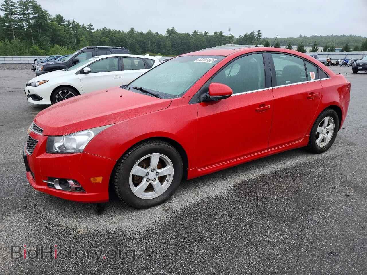 Photo 1G1PF5SC0C7293890 - CHEVROLET CRUZE 2012
