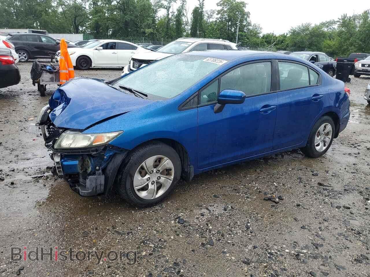 Photo 19XFB2F57FE201865 - HONDA CIVIC 2015