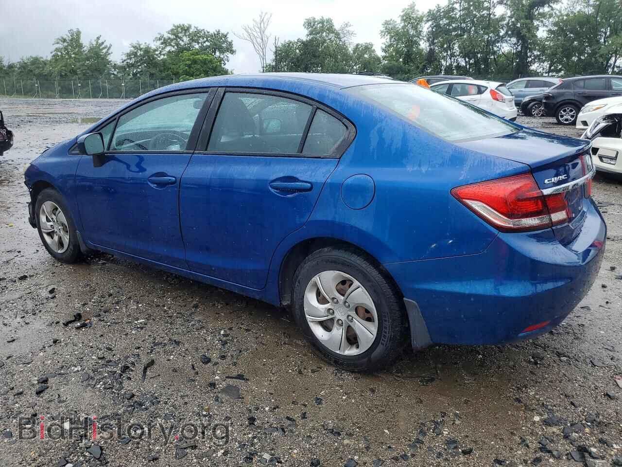 2015 HONDA CIVIC - VIN: 19XFB2F57FE201865 - Photo 2