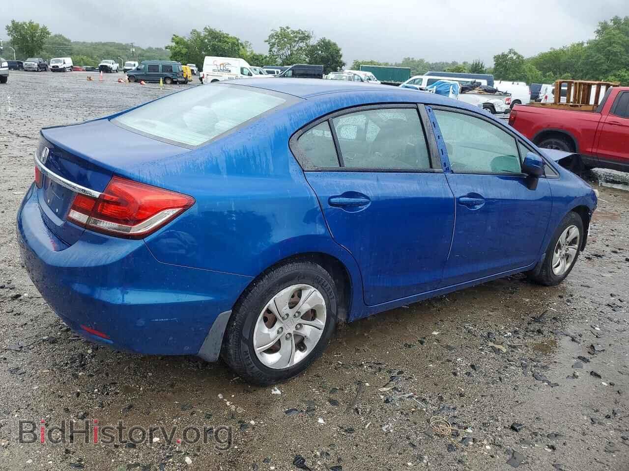 2015 HONDA CIVIC - VIN: 19XFB2F57FE201865 - Photo 3