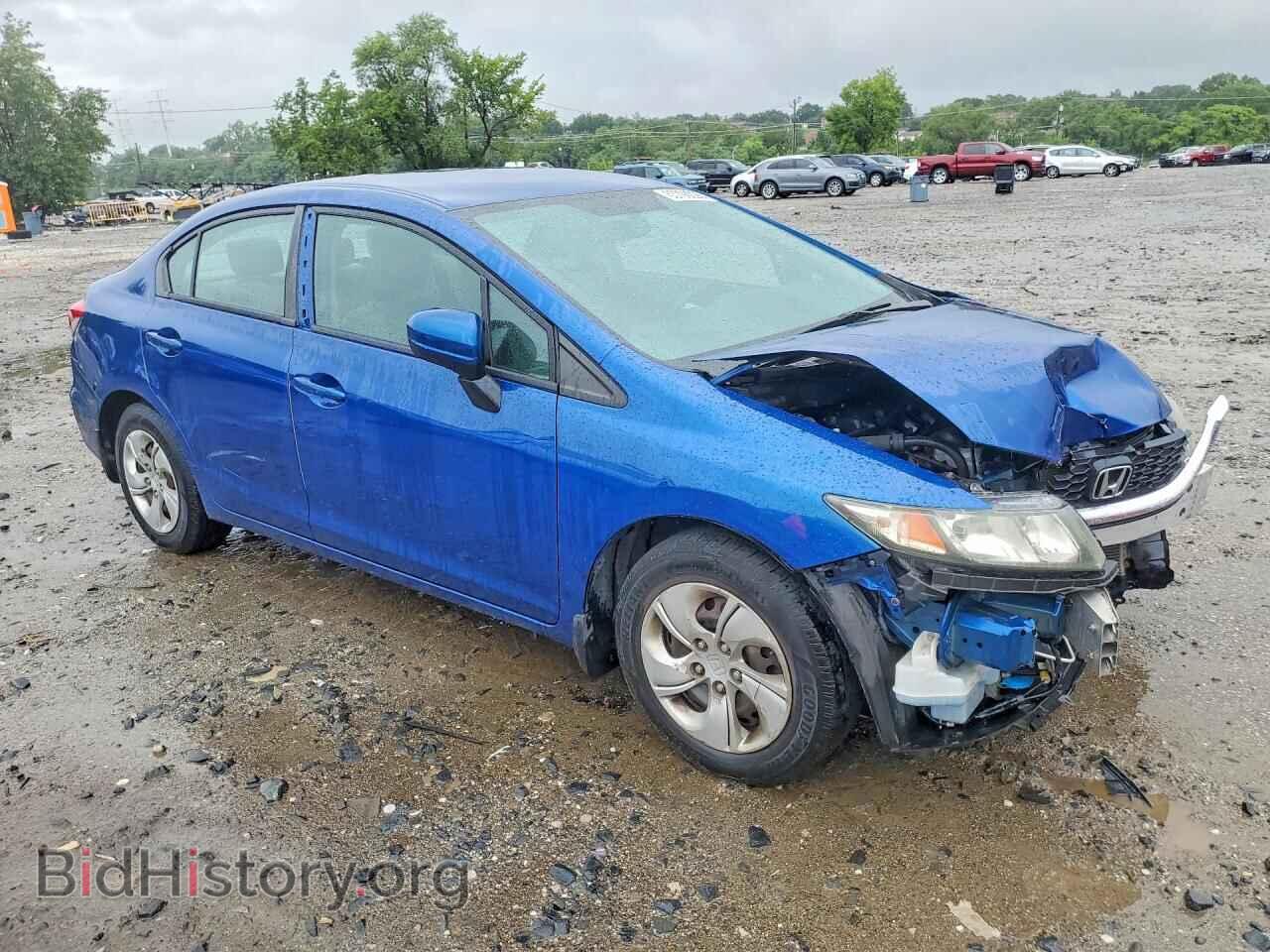 2015 HONDA CIVIC - VIN: 19XFB2F57FE201865 - Photo 4