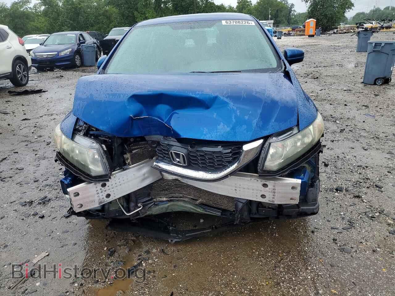 2015 HONDA CIVIC - VIN: 19XFB2F57FE201865 - Photo 5