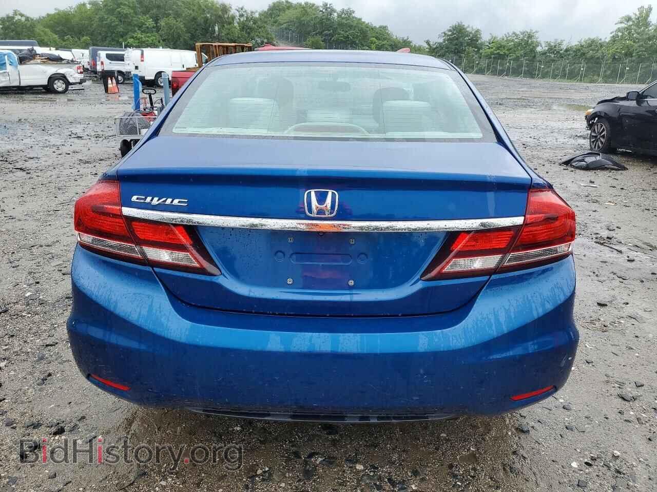 2015 HONDA CIVIC - VIN: 19XFB2F57FE201865 - Photo 6