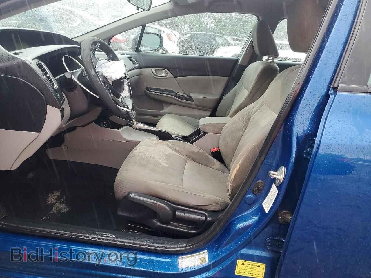 2015 HONDA CIVIC - VIN: 19XFB2F57FE201865 - Photo 7