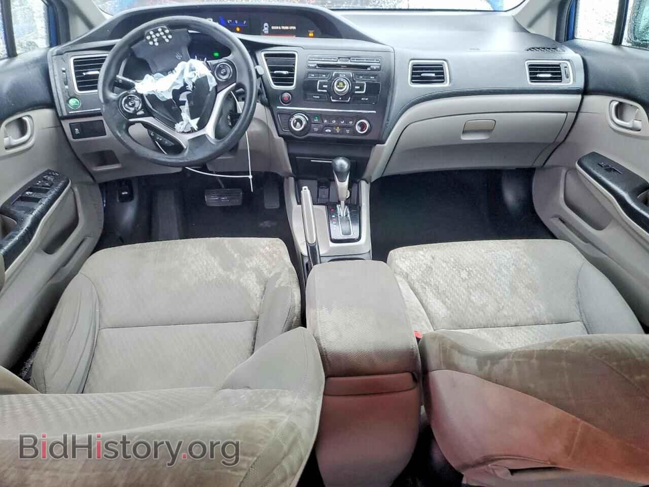2015 HONDA CIVIC - VIN: 19XFB2F57FE201865 - Photo 8