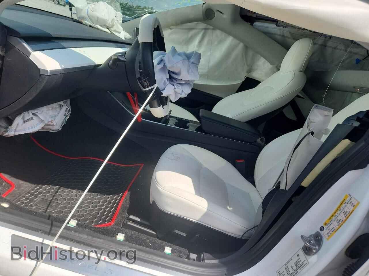 2022 TESLA MODEL Y - VIN: 7SAYGDEE5NF310134 - Photo 7