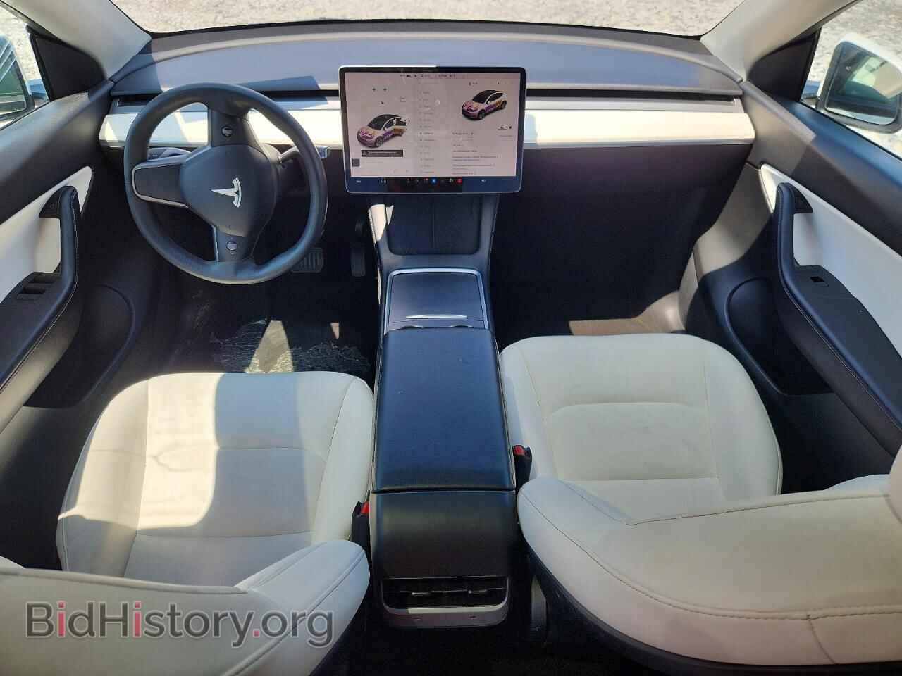 2022 TESLA MODEL Y - VIN: 7SAYGDEE5NF310134 - Photo 8