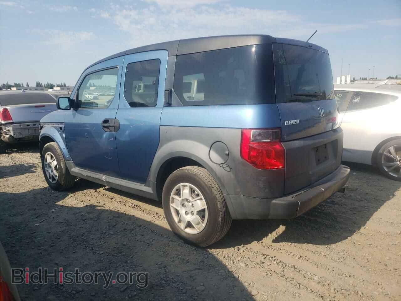 2008 HONDA ELEMENT - VIN: 5J6YH18358L002511 - Фото 2