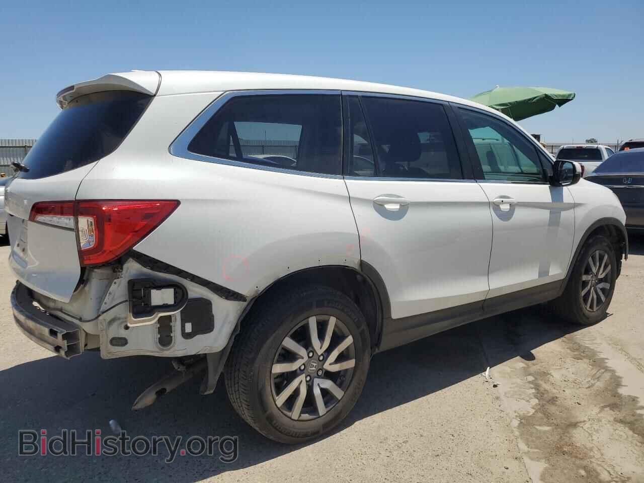 2021 HONDA PILOT - VIN: 5FNYF5H35MB018496 - Фото 3