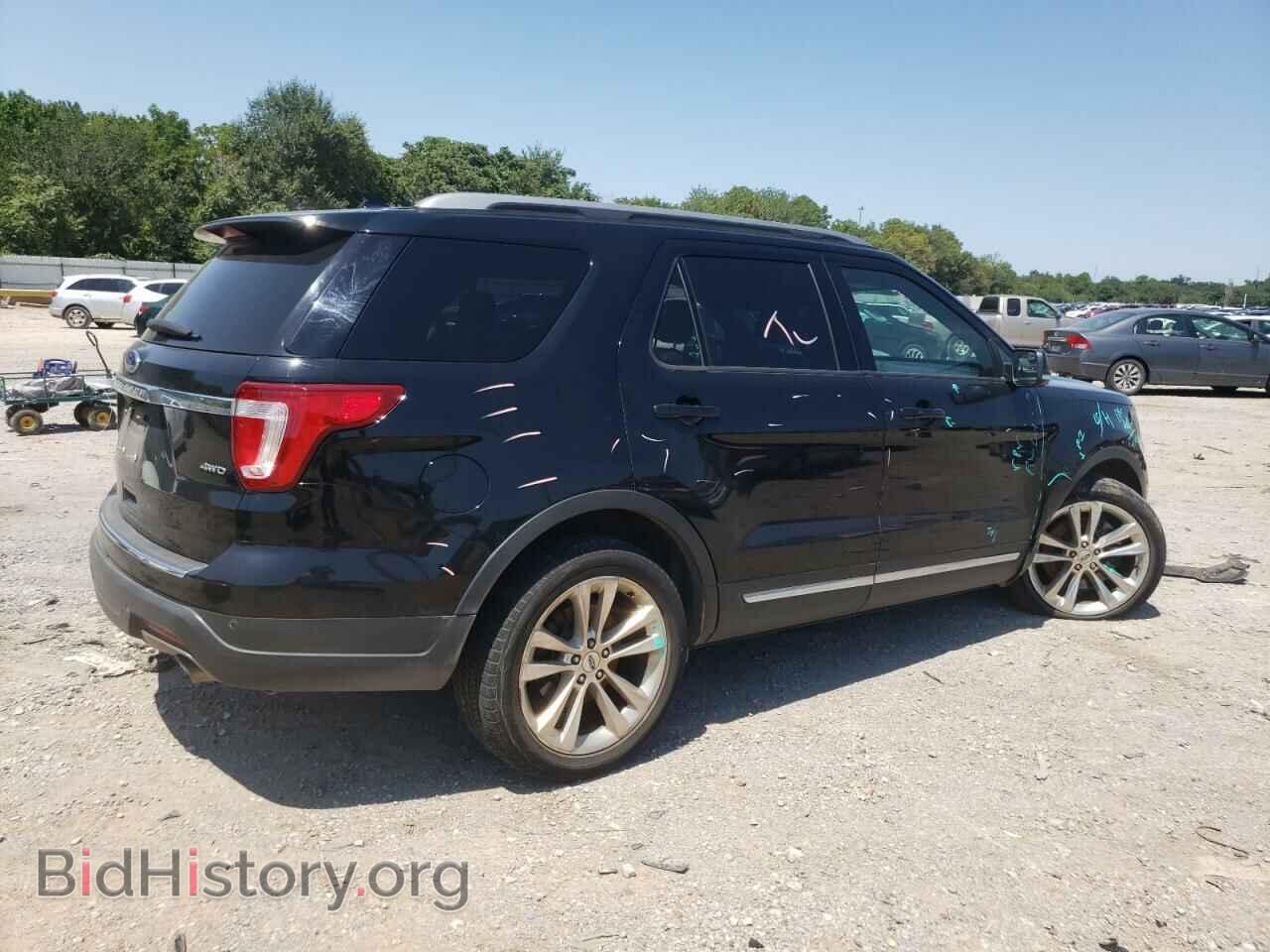2018 FORD EXPLORER - VIN: 1FM5K8D87JGC67557 - Фото 3