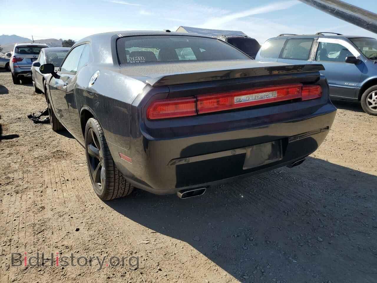 2014 DODGE CHALLENGER - VIN: 2C3CDYAG3EH307424 - Photo 3