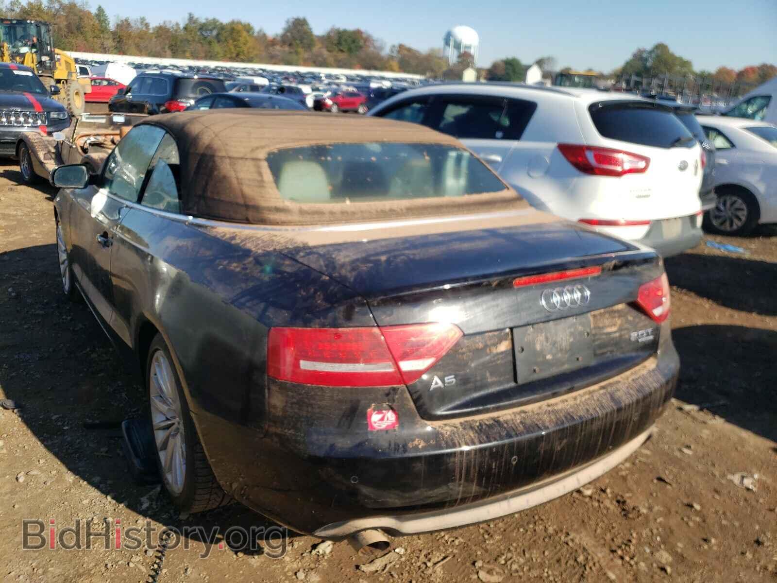 2012 AUDI A5 - VIN: WAULFAFH5CN002913 - Фото 3