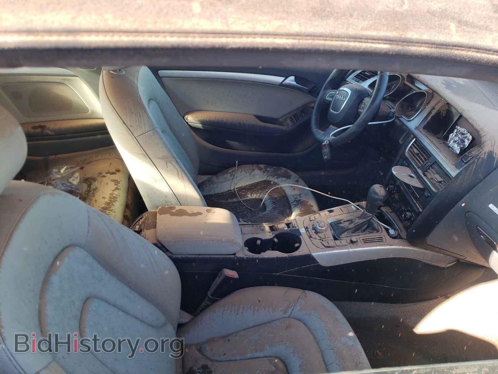 2012 AUDI A5 - VIN: WAULFAFH5CN002913 - Фото 9