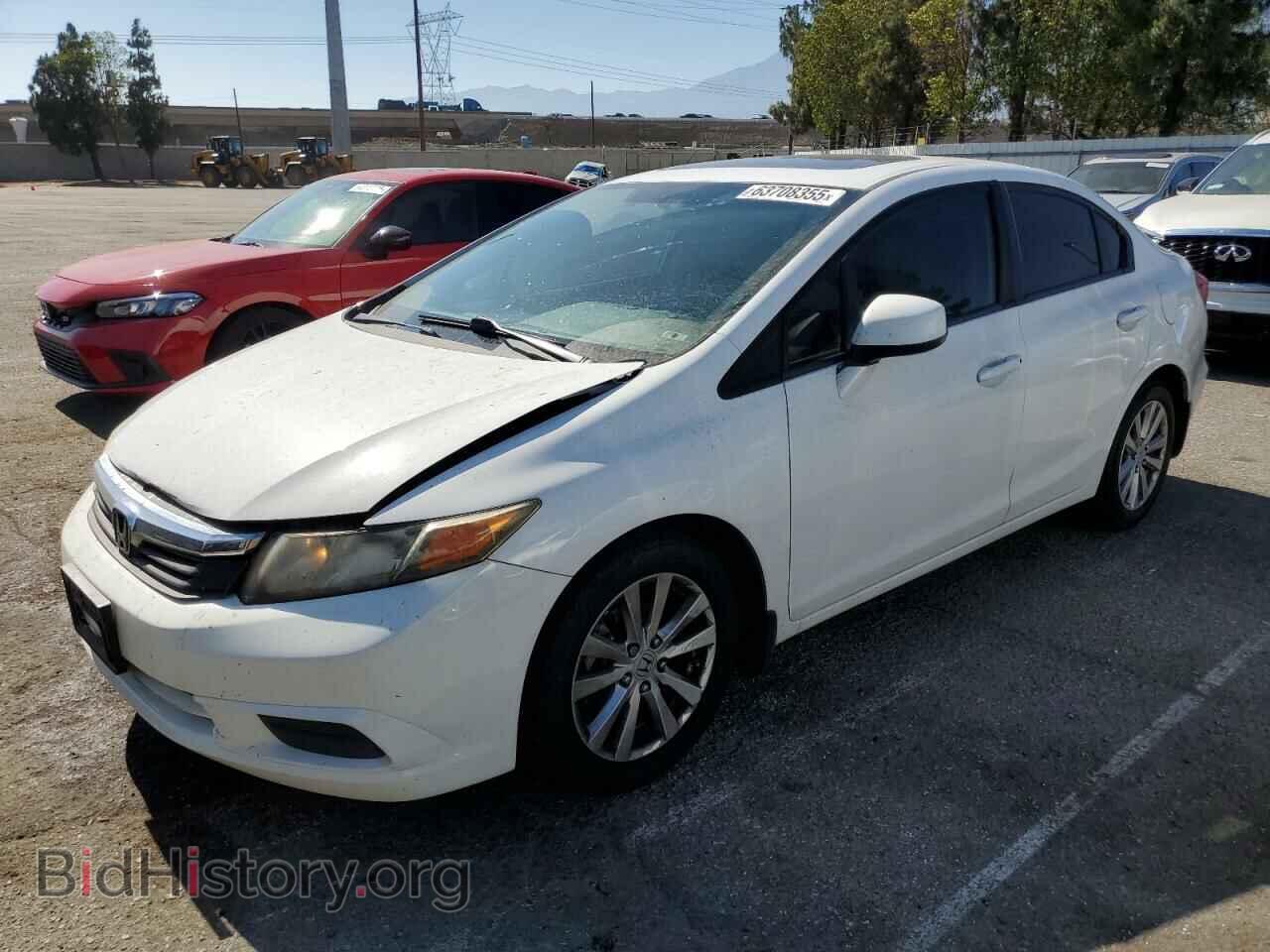 Photo 19XFB2F97CE342997 - HONDA CIVIC 2012