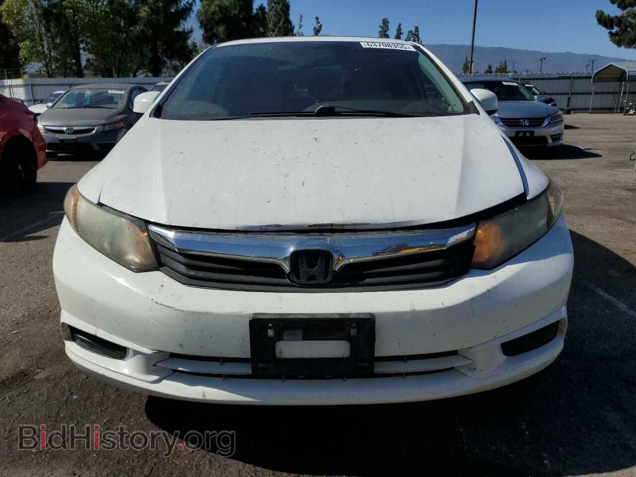 2012 HONDA CIVIC - VIN: 19XFB2F97CE342997 - Фото 5