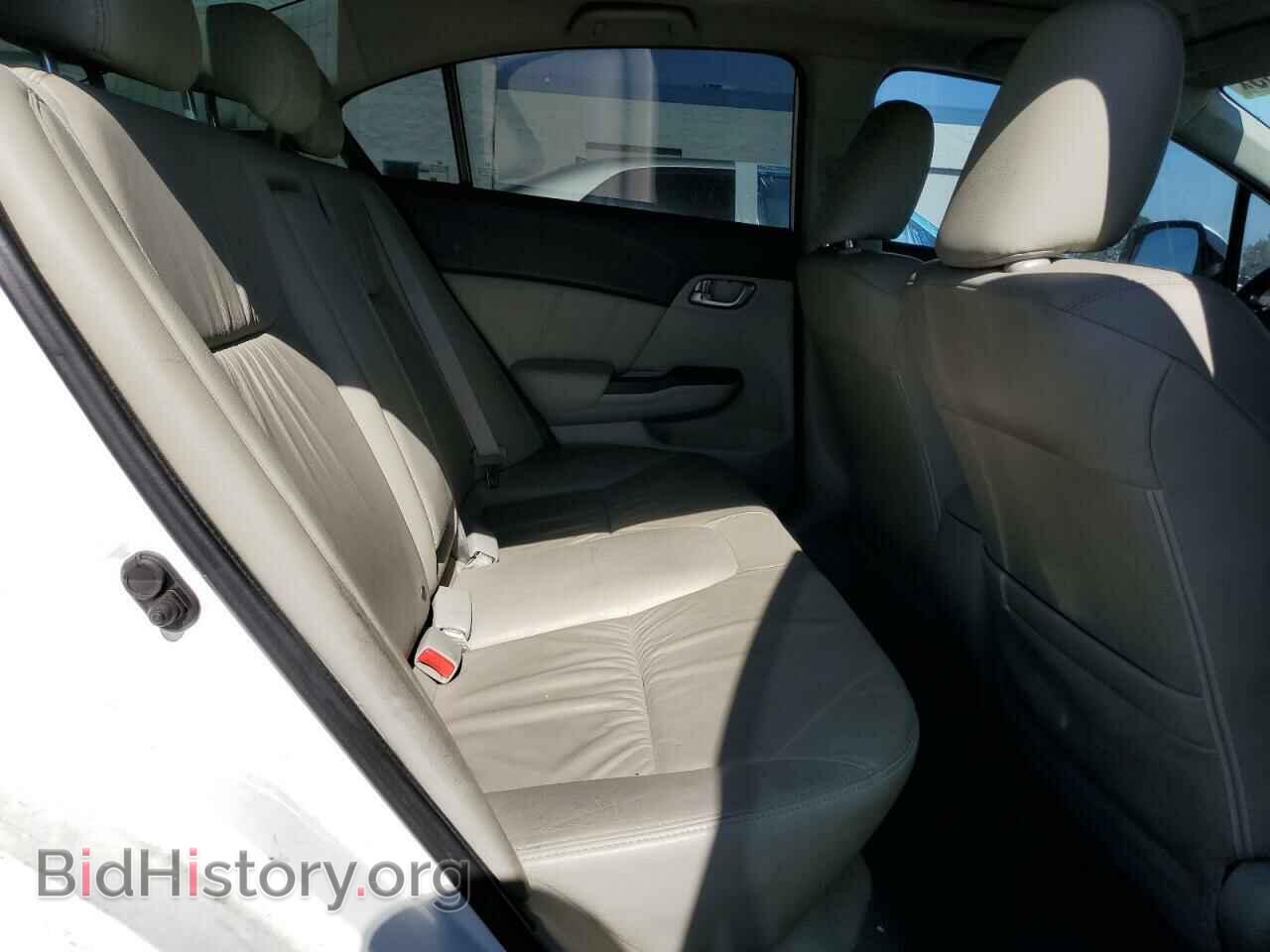 2012 HONDA CIVIC - VIN: 19XFB2F97CE342997 - Фото 10