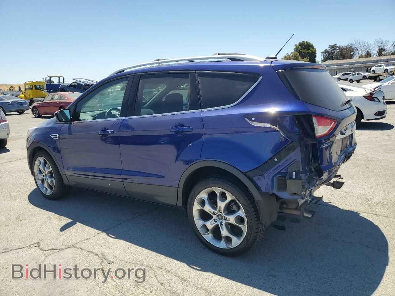 2014 FORD ESCAPE - VIN: 1FMCU9JX0EUB99631 - Фото 2