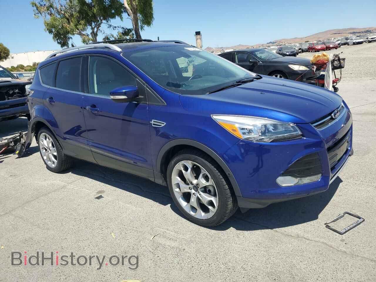 2014 FORD ESCAPE - VIN: 1FMCU9JX0EUB99631 - Фото 4