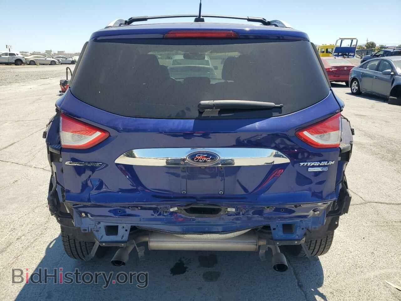 2014 FORD ESCAPE - VIN: 1FMCU9JX0EUB99631 - Фото 6