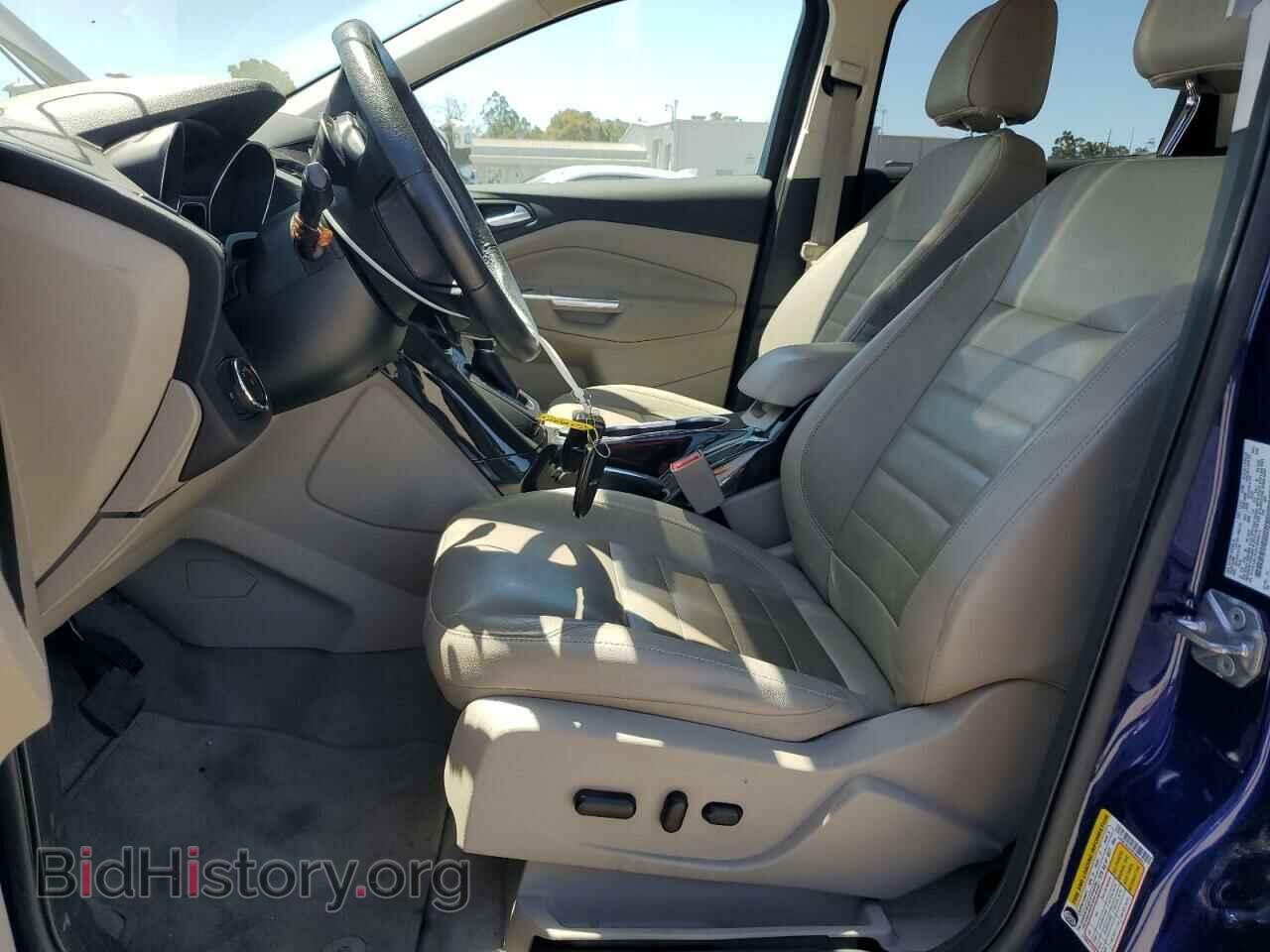 2014 FORD ESCAPE - VIN: 1FMCU9JX0EUB99631 - Фото 7