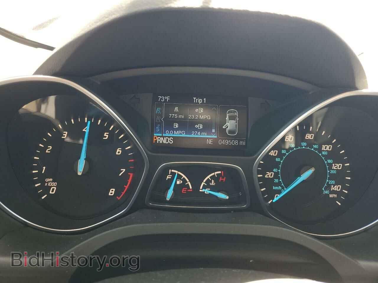 2014 FORD ESCAPE - VIN: 1FMCU9JX0EUB99631 - Фото 9