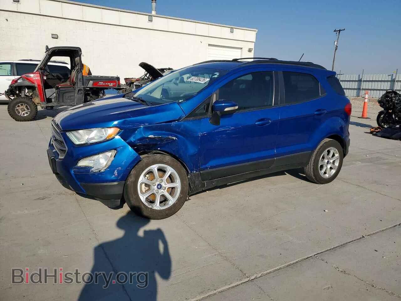 Фотография MAJ3S2GEXKC308269 - FORD ECOSPORT 2019