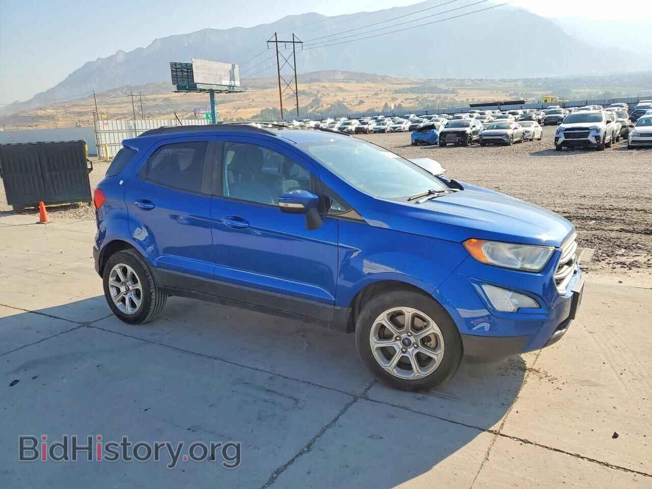 2019 FORD ECOSPORT - VIN: MAJ3S2GEXKC308269 - Photo 4